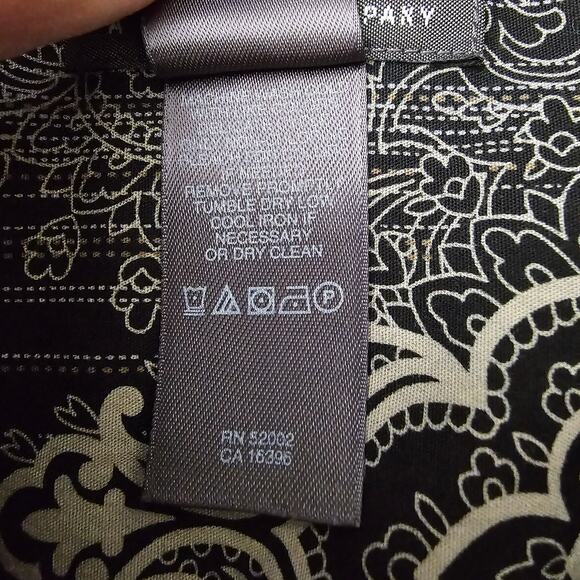 Men's Crazy Horse Long Sleeve Button Down Stripes & Design Dress Shirt Size M - Picture 12 of 12